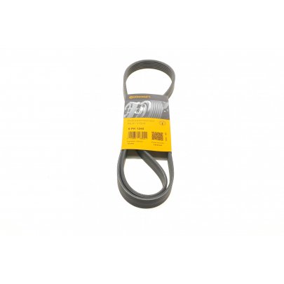 Ремень генератора Volkswagen Golf 5 / Фольксваген Гольф 5 3.2 (бензин) 2003-2009 6PK1240 CONTINENTAL (Германия)