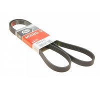 Ремень генератора Volkswagen Golf 5 / Фольксваген Гольф 5 3.2 (бензин) 2003-2009 6PK1613 GATES (Бельгия)