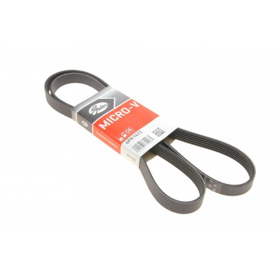 Ремень генератора Volkswagen Golf 5 / Фольксваген Гольф 5 3.2 (бензин) 2003-2009 6PK1623 CONTINENTAL (Германия)