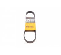 Ремень генератора Volkswagen Golf 5 / Фольксваген Гольф 5 1.4 (бензин) 2003-2009 6PK737 CONTINENTAL (Германия)