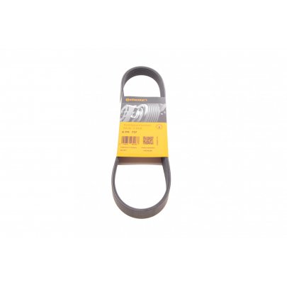 Ремень генератора Volkswagen Golf 5 / Фольксваген Гольф 5 1.4 (бензин) 2003-2009 6PK737 CONTINENTAL (Германия)