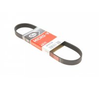 Ремень генератора Volkswagen Golf 5 / Фольксваген Гольф 5 1.4 (бензин) 2003-2009 6PK738 GATES (Бельгия)