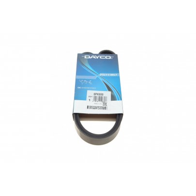 Ремень генератора Volkswagen Golf 5 / Фольксваген Гольф 5 1.9TDI / 2.0TDI / 2.0SDI 2003-2009 6PK950 DAYCO (Италия)