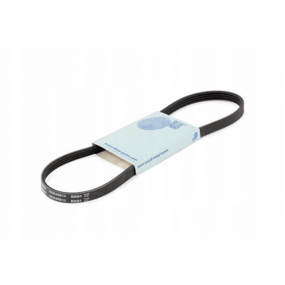 Ремень генератора Volkswagen Golf 5 / Фольксваген Гольф 5 1.4 (бензин) 2003-2009 AD06R1100 BLUE PRINT (Польша)