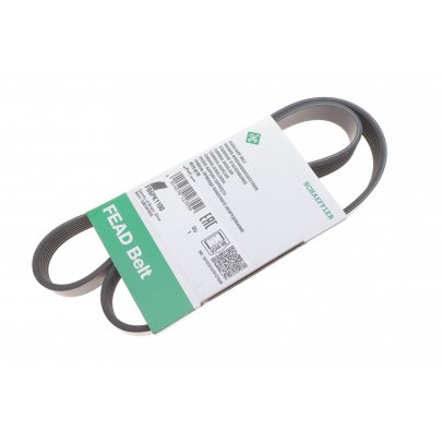 Ремень генератора Volkswagen Golf 5 / Фольксваген Гольф 5 1.4 (бензин) 2003-2009 FB6PK1100 INA (Германия)