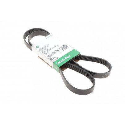 Ремень генератора Volkswagen Golf 5 / Фольксваген Гольф 5 3.2 (бензин) 2003-2009 FB6PK1613 INA (Германия)