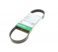 Ремень генератора Volkswagen Golf 5 / Фольксваген Гольф 5 1.4 (бензин) 2003-2009 FB6PK737 INA (Германия)