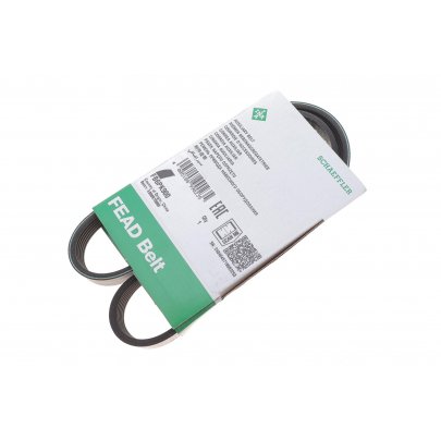 Ремінь генератора Volkswagen Golf 5 / Фольксваген Гольф 5 1.6 / 2.0 (бензин) 2003-2009 FB6PK900 INA (Німеччина)