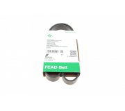 Ремень генератора Volkswagen Golf 5 / Фольксваген Гольф 5 1.9TDI / 2.0TDI / 2.0SDI 2003-2009 FB6PK955 INA (Германия)