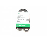 Ремень генератора Volkswagen Golf 5 / Фольксваген Гольф 5 1.9TDI / 2.0TDI / 2.0SDI 2003-2009 FB6PK955 INA (Германия)