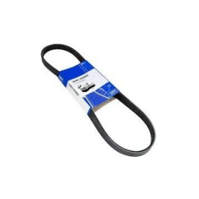 Ремень генератора Volkswagen Golf 5 / Фольксваген Гольф 5 3.2 (бензин) 2003-2009 VKMV6PK1613 SKF (Франция)