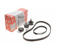 Комплект ГРМ Volkswagen Golf 5 / Фольксваген Гольф 5 1.4 (бензин) 2003-2009 33913 FEBI (Германия)