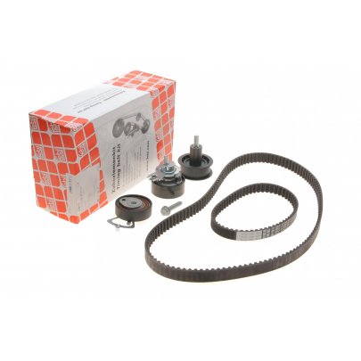 Комплект ГРМ Volkswagen Golf 5 / Фольксваген Гольф 5 1.4 (бензин) 2003-2009 33913 FEBI (Германия)