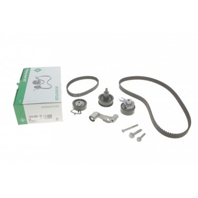 Комплект ГРМ Volkswagen Golf 5 / Фольксваген Гольф 5 1.4 (бензин) 2003-2009 530008910 INA (Германия)