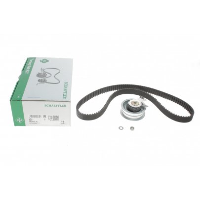 Комплект ГРМ Volkswagen Golf 5 / Фольксваген Гольф 5 1.6 (бензин) 2003-2009 530017110 INA (Германия)