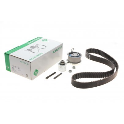 Комплект ГРМ Volkswagen Golf 5 / Фольксваген Гольф 5 1.9TDI / 2.0TDI / 2.0SDI 2003-2009 530020110 INA (Германия)