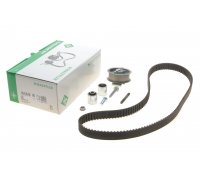 Комплект ГРМ Volkswagen Golf 5 / Фольксваген Гольф 5 2.0 (бензин) 2003-2009 530044510 INA (Германия)