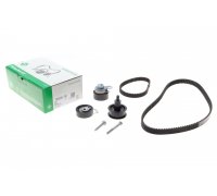 Комплект ГРМ Volkswagen Golf 5 / Фольксваген Гольф 5 1.4 (бензин) 2003-2009 530053810 INA (Германия)