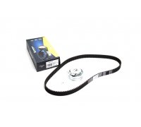 Комплект ГРМ Volkswagen Golf 5 / Фольксваген Гольф 5 1.6 (бензин) 2003-2009 FM010489 MICHELIN (Франция)