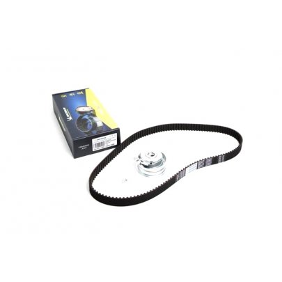 Комплект ГРМ Volkswagen Golf 5 / Фольксваген Гольф 5 1.6 (бензин) 2003-2009 FM010489 MICHELIN (Франция)