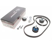 Комплект ГРМ Volkswagen Golf 5 / Фольксваген Гольф 5 1.4 (бензин) 2003-2009 K025565XS GATES (Бельгия)