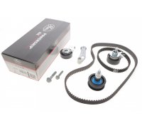 Комплект ГРМ Volkswagen Golf 5 / Фольксваген Гольф 5 1.4 (бензин) 2003-2009 K025565XS GATES (Бельгия)