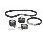 Комплект ГРМ Volkswagen Golf 5 / Фольксваген Гольф 5 1.4 (бензин) 2003-2009 K035565XS GATES (Бельгия)