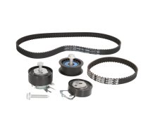 Комплект ГРМ Volkswagen Golf 5 / Фольксваген Гольф 5 1.4 (бензин) 2003-2009 K035565XS GATES (Бельгия)