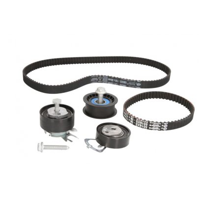 Комплект ГРМ Volkswagen Golf 5 / Фольксваген Гольф 5 1.4 (бензин) 2003-2009 K035565XS GATES (Бельгия)