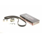 Комплект ГРМ Volkswagen Golf 5 / Фольксваген Гольф 5 2.0 (бензин) 2003-2009 K035604XS GATES (Бельгия)