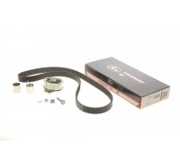 Комплект ГРМ Volkswagen Golf 5 / Фольксваген Гольф 5 2.0 (бензин) 2003-2009 K035604XS GATES (Бельгия)