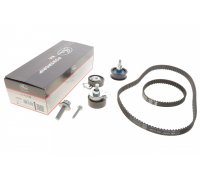 Комплект ГРМ Volkswagen Golf 5 / Фольксваген Гольф 5 1.4 (бензин) 2003-2009 K045565XS GATES (Бельгия)