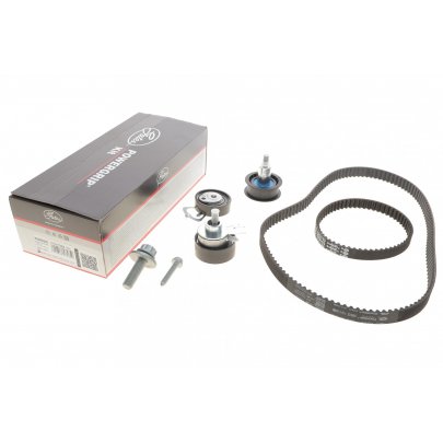 Комплект ГРМ Volkswagen Golf 5 / Фольксваген Гольф 5 1.4 (бензин) 2003-2009 K045565XS GATES (Бельгия)