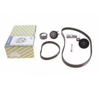 Комплект ГРМ Volkswagen Golf 5 / Фольксваген Гольф 5 1.4 (бензин) 2003-2009 KD457.26 SNR (Франция)