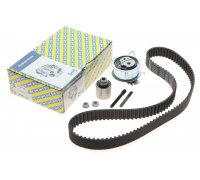 Комплект ГРМ Volkswagen Golf 5 / Фольксваген Гольф 5 1.9TDI / 2.0TDI / 2.0SDI 2003-2009 KD457.49 SNR (Франция)