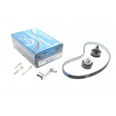 Комплект ГРМ Volkswagen Golf 5 / Фольксваген Гольф 5 1.4 (бензин) 2003-2009 KTB338 DAYCO (Италия)