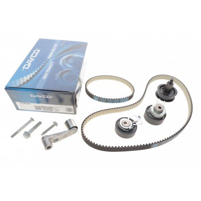Комплект ГРМ Volkswagen Golf 5 / Фольксваген Гольф 5 1.4 (бензин) 2003-2009 KTB347 DAYCO (Италия)