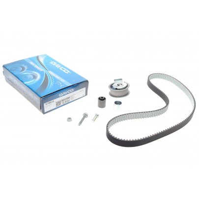 Комплект ГРМ Volkswagen Golf 5 / Фольксваген Гольф 5 2.0 (бензин) 2003-2009 KTB614 DAYCO (Италия)