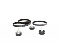 Комплект ГРМ Volkswagen Golf 5 / Фольксваген Гольф 5 1.4 (бензин) 2003-2009 TB0180K BGA (Великобритания)