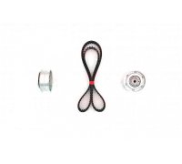 Комплект ГРМ Volkswagen Golf 5 / Фольксваген Гольф 5 1.6 (бензин) 2003-2009 TBK90 FAI AUTOPARTS (Великобритания)