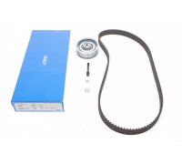 Комплект ГРМ Volkswagen Golf 5 / Фольксваген Гольф 5 1.6 (бензин) 2003-2009 VKMA01113 SKF (Франция)