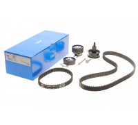 Комплект ГРМ Volkswagen Golf 5 / Фольксваген Гольф 5 1.4 (бензин) 2003-2009 VKMA01122 SKF (Франция)