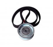 Комплект ГРМ Volkswagen Golf 5 / Фольксваген Гольф 5 1.6 (бензин) 2003-2009 ZK1018 AUTLOG (Германия)