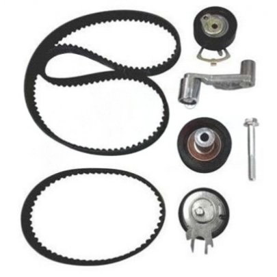 Комплект ГРМ Volkswagen Golf 5 / Фольксваген Гольф 5 1.4 (бензин) 2003-2009 ZK1026 AUTLOG (Германия)