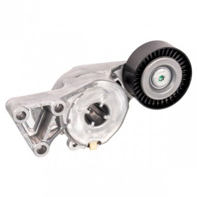 Натяжитель ремня генератора Volkswagen Golf 5 / Фольксваген Гольф 5 1.6 / 2.0 (бензин) 2003-2009 14714 FEBI (Германия)