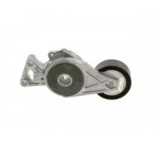 Натяжитель ремня генератора Volkswagen Golf 5 / Фольксваген Гольф 5 1.6 / 2.0 (бензин) 2003-2009 1987945810 BOSCH (Германия)