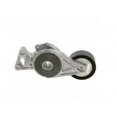 Натяжитель ремня генератора Volkswagen Golf 5 / Фольксваген Гольф 5 1.6 / 2.0 (бензин) 2003-2009 1987945810 BOSCH (Германия)