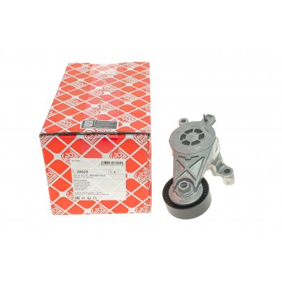 Натяжитель ремня генератора Volkswagen Golf 5 / Фольксваген Гольф 5 2.0SDI 2003-2009 28025 FEBI (Германия)