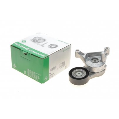 Натяжитель ремня генератора Volkswagen Golf 5 / Фольксваген Гольф 5 2.0SDI 2003-2009 534005910 INA (Германия)