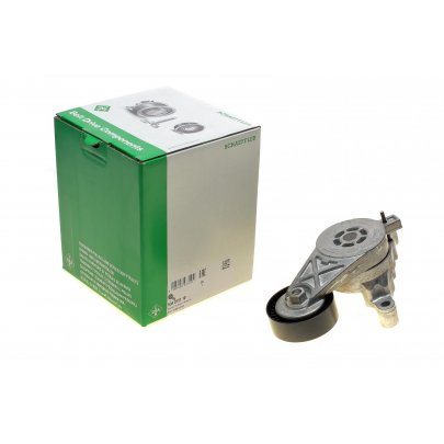 Натяжитель ремня генератора Volkswagen Golf 5 / Фольксваген Гольф 5 1.9TDI / 2.0TDI 2003-2009 534015110 INA (Германия)